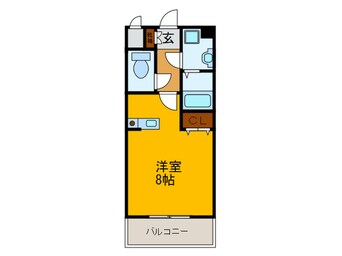 間取図 ＹＳパレス上汐