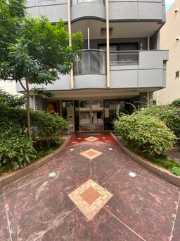 エントランス部分