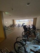 駐輪場 ＹＳパレス上汐