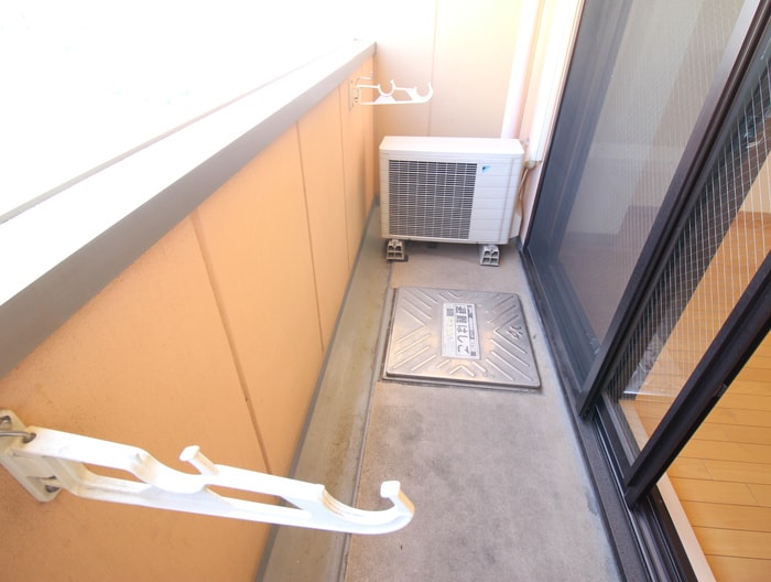 ベランダ・バルコニー ＹＳパレス上汐