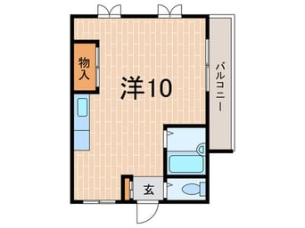 間取図 コ－ヨ－マンション