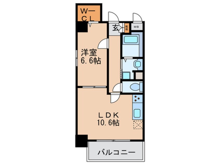 間取図 La・Lumiere塚本