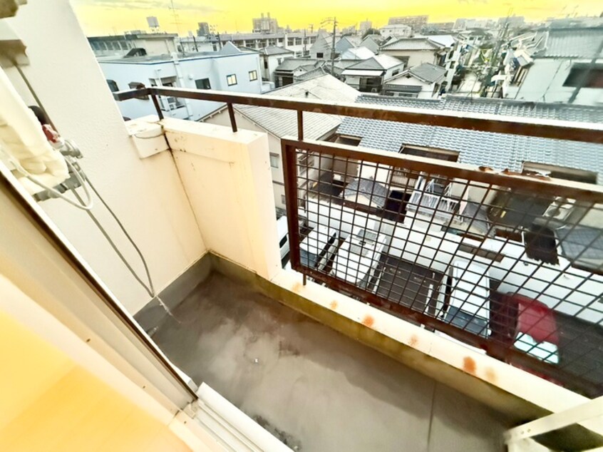ベランダ・バルコニー シャルマン香里