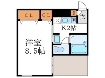 間取図 マ・メゾン