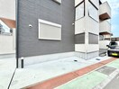 駐輪場 レアリゼ門真