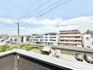 室内からの展望 レアリゼ門真