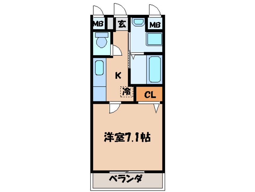 間取図 ｍｏｍｏの樹