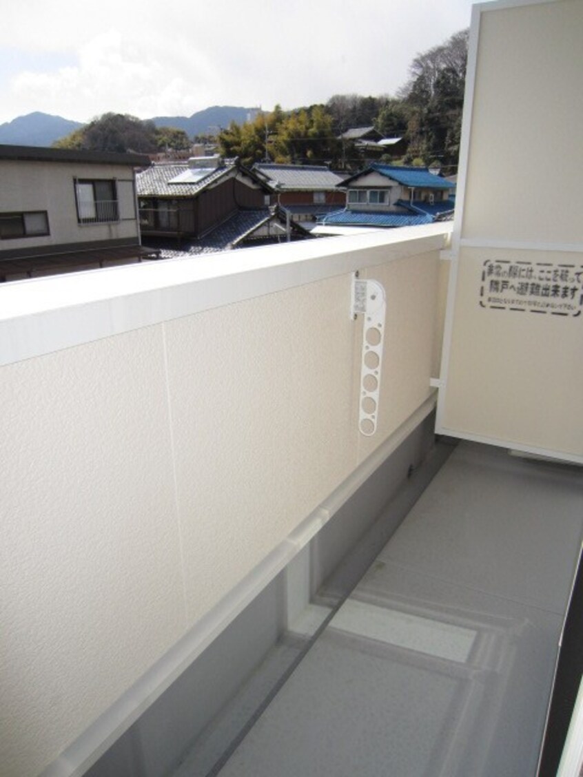 ベランダ・バルコニー ｍｏｍｏの樹