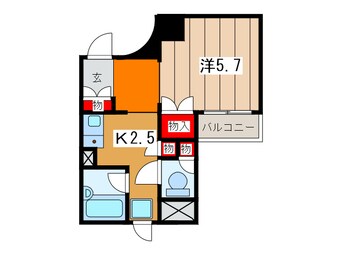間取図 伊藤谷町ビル