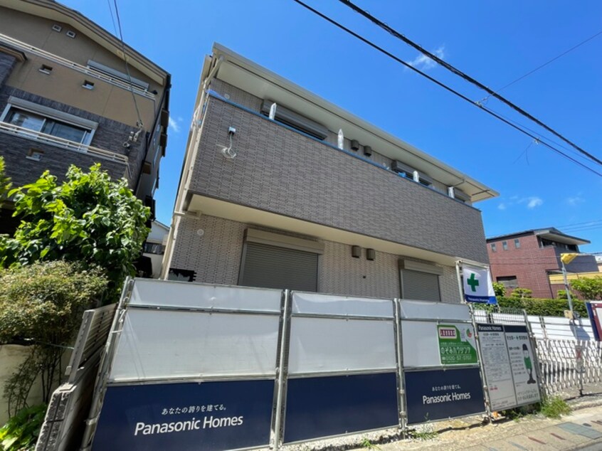 外観写真 エルメゾン嵯峨