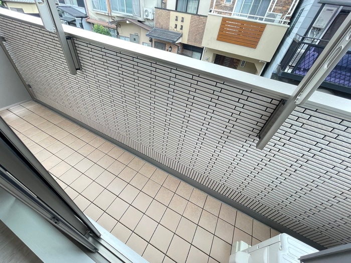 ベランダ・バルコニー エルメゾン嵯峨