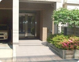 エントランス部分