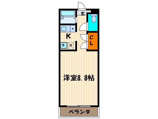 間取り図 アザレア館
