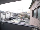 室内からの展望 アザレア館