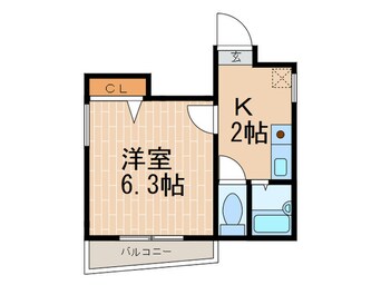 間取図 Ｍｓ ｈｏｕｓｅ 王子
