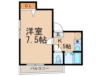間取図 Ｍｓ ｈｏｕｓｅ 王子