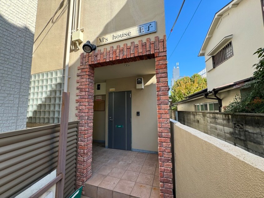 エントランス部分 Ｍｓ ｈｏｕｓｅ 王子