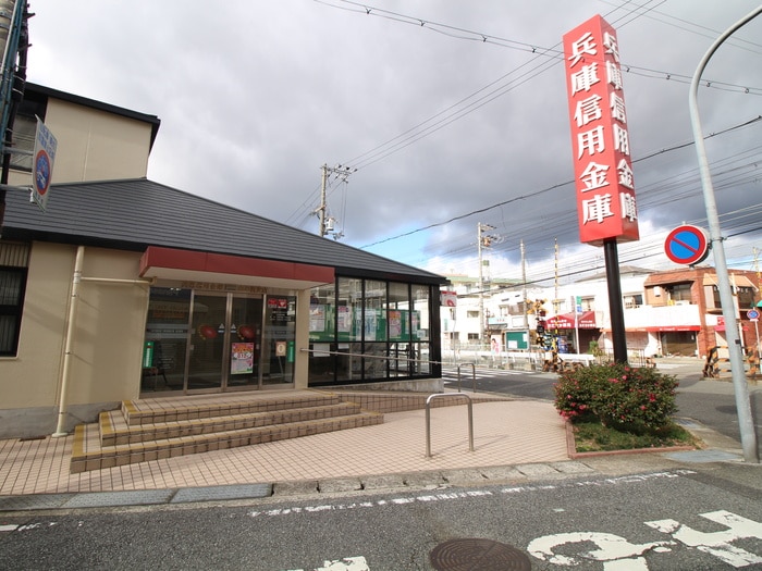 兵庫信用金庫(銀行)まで300m MDビル