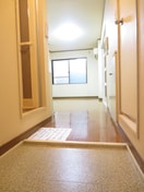 玄関 弟2ミカドマンション