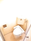 トイレ 弟2ミカドマンション