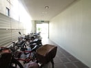 駐輪場 弟2ミカドマンション