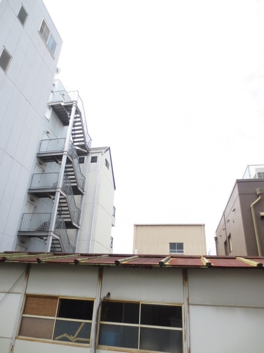 室内からの展望 弟2ミカドマンション