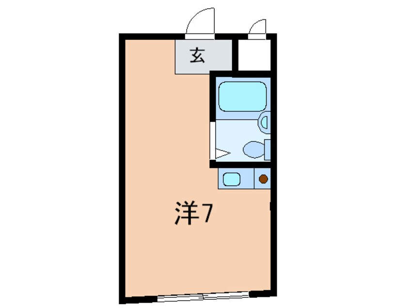 間取図 Ｍ＆Ｍグリーム尼崎駅前