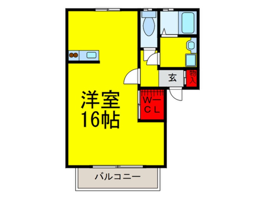 間取図 シャルマン