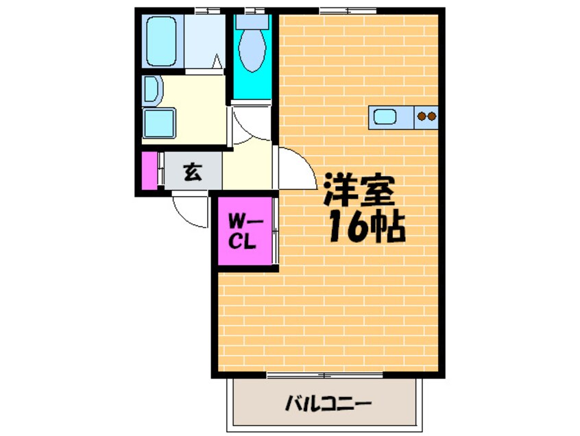 間取図 シャルマン