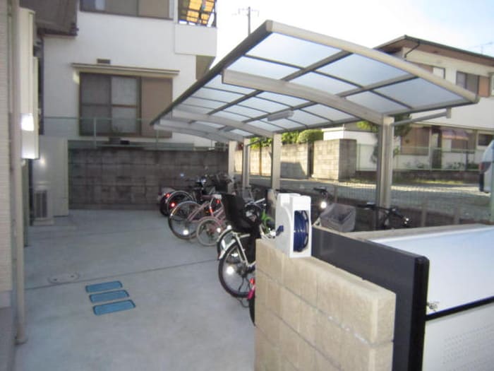 駐輪場 プライムコ－ト