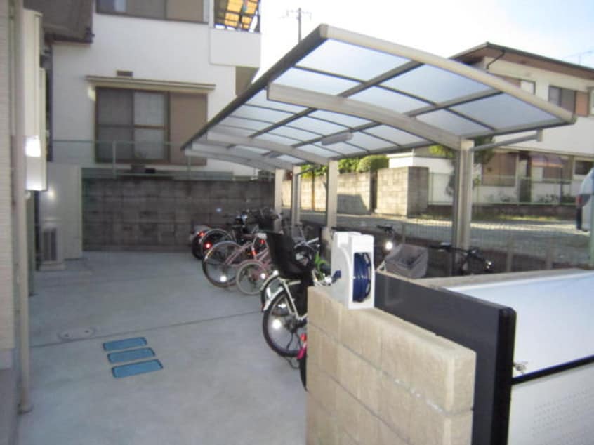 駐輪場 プライムコ－ト