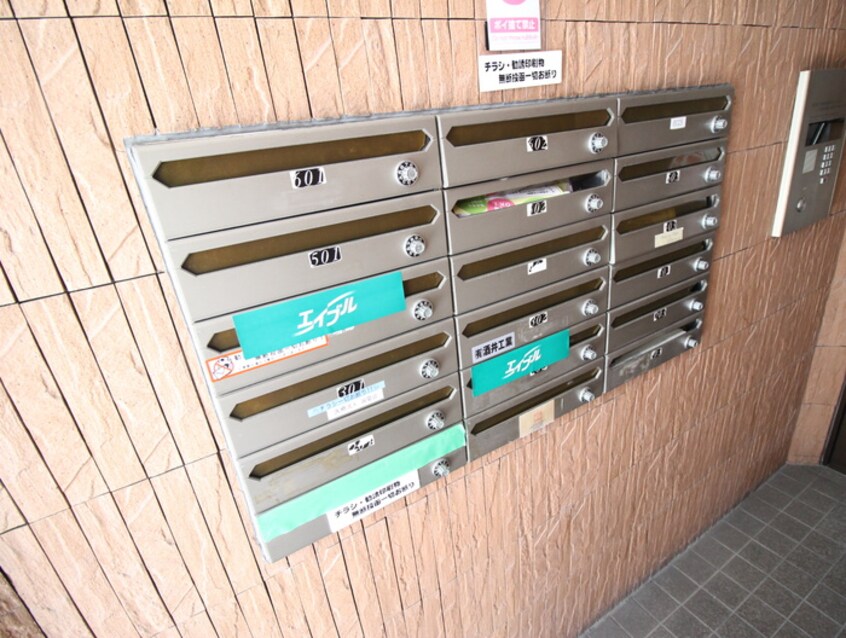 エントランス部分 ウェルネス上本町