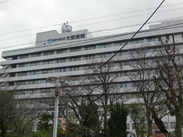 大阪赤十字病院(病院)まで500m ウェルネス上本町