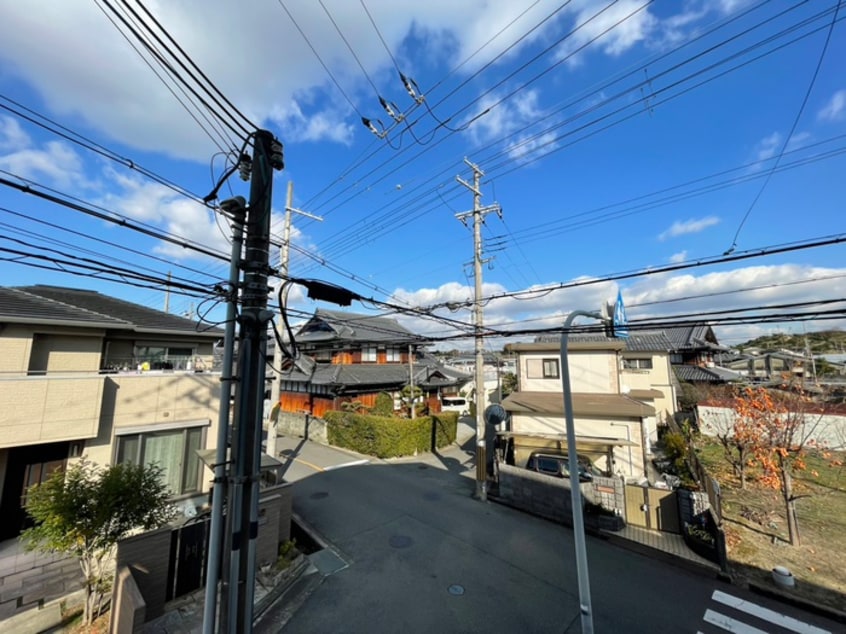 室内からの展望 メゾン・エース