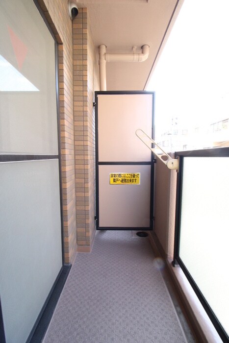 ベランダ・バルコニー ラナップスクエア南森町(502)