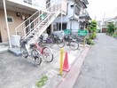 駐輪場 エスポワール香里（8-33）