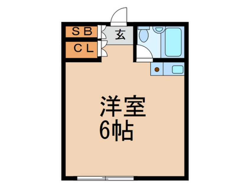 間取図 ABA西九条