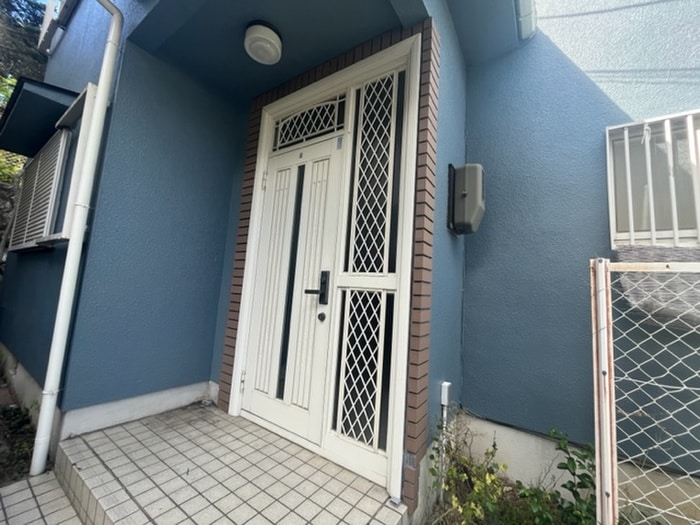 エントランス部分 鼓が滝河村邸