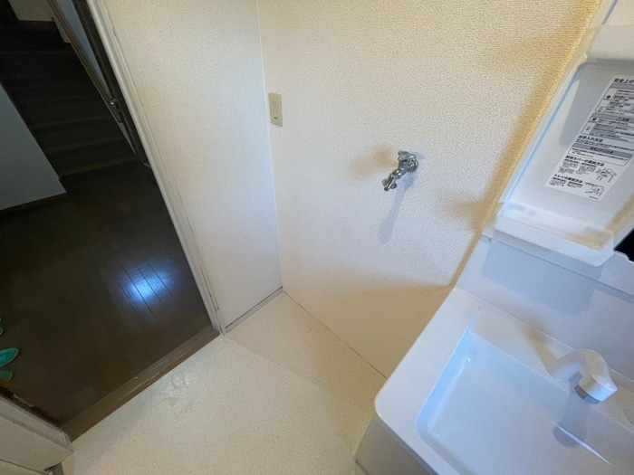 洗濯機置場 鼓が滝河村邸