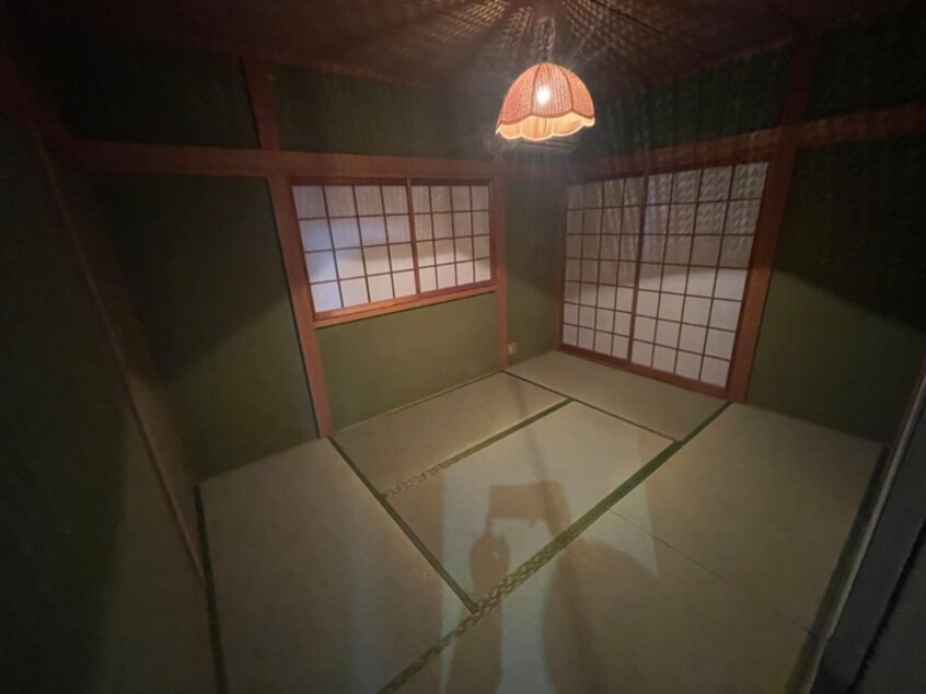 内観写真 鼓が滝河村邸