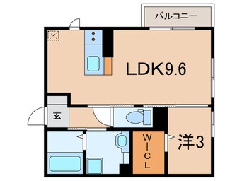 間取図 メゾン・クラージュ