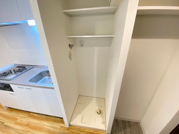 洗濯機置場 Palace-n西院