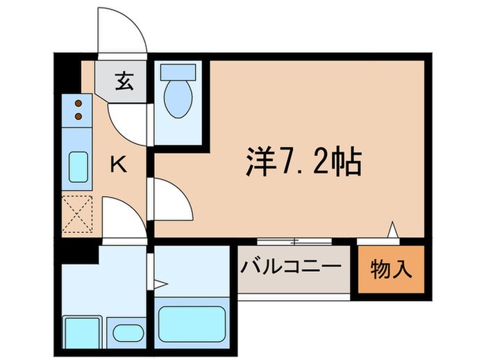 間取り図 オーサムハウス長田