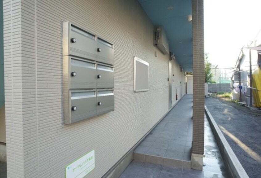 建物設備 オーサムハウス長田