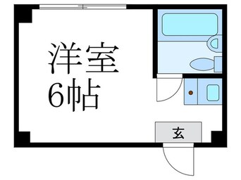 間取図 ハイツ美山