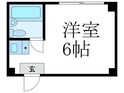 ハイツ美山の間取図