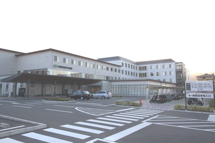 京都民医連中央病院(病院)まで450m ハイツ美山