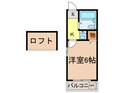 ブランカ香枦園の間取図