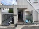 エントランス部分 ブランカ香枦園