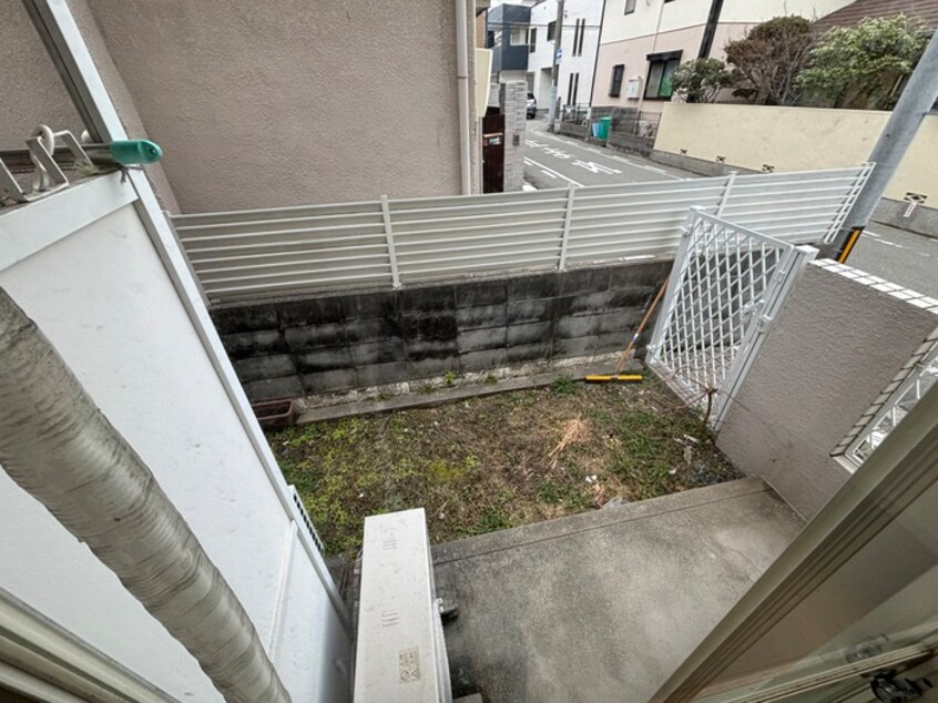 ベランダ・バルコニー ブランカ香枦園